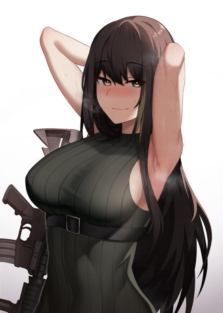 ドールズフロントラインの二次エロ画像を愛でる。