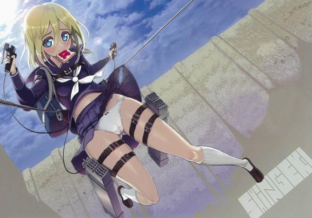 進撃の巨人のエロ画像でヌきたい奴らは集まれ！