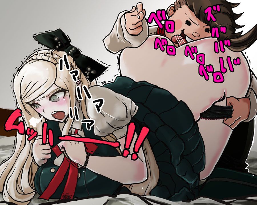 ダンガンロンパの二次エロ画像で！