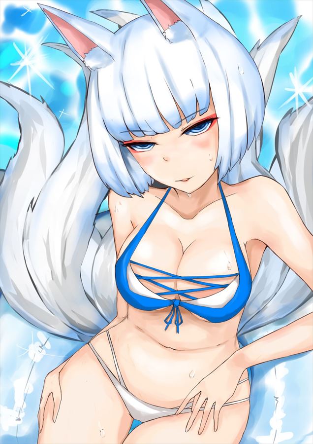 アズールレーンのドエロい画像
