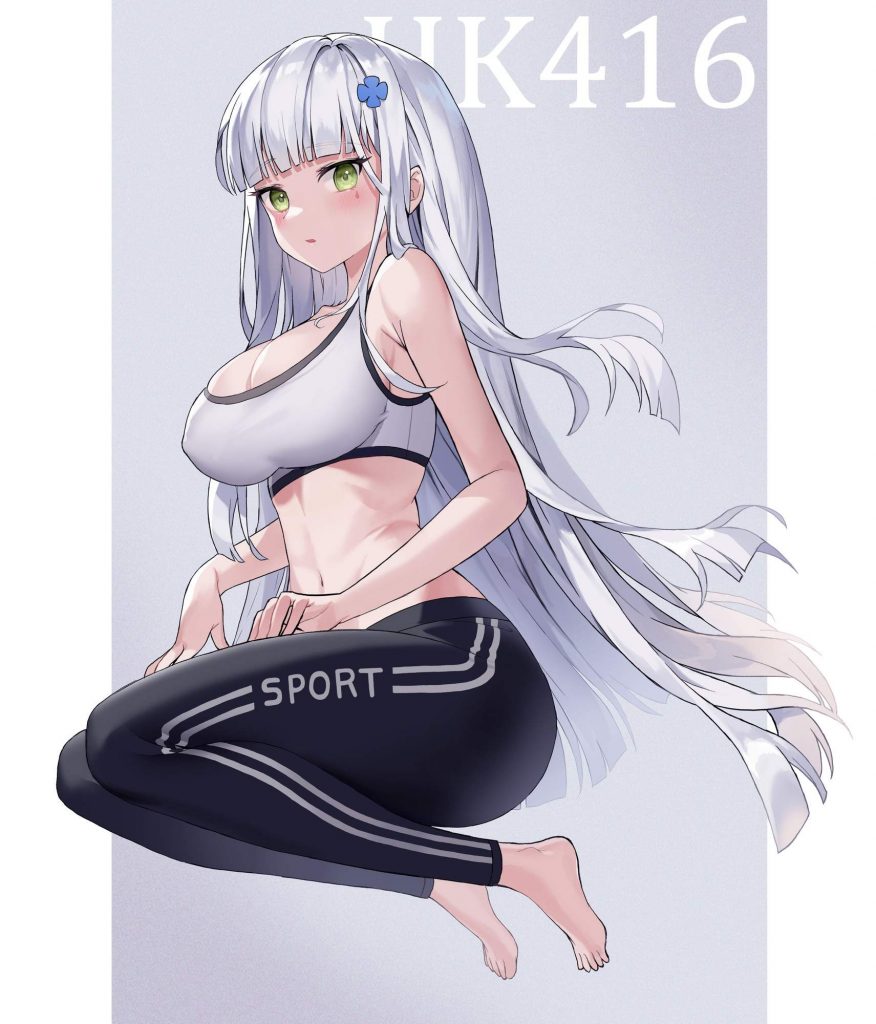 ドールズフロントライン画像がエロ過ぎる件ｗｗｗｗｗｗｗｗｗｗ