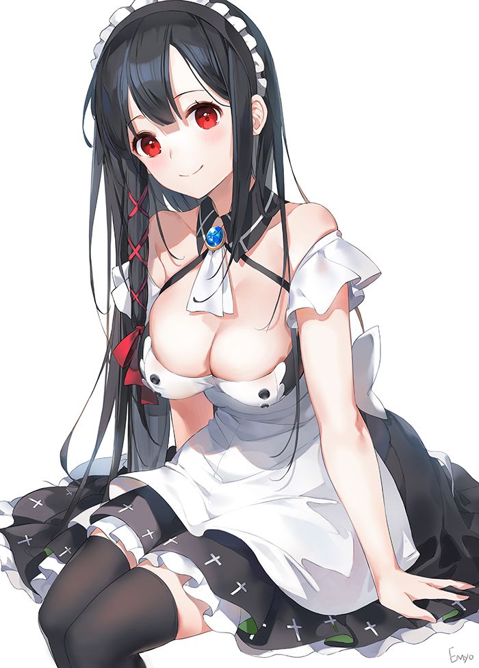 メイドのエロ画像待った無し!
