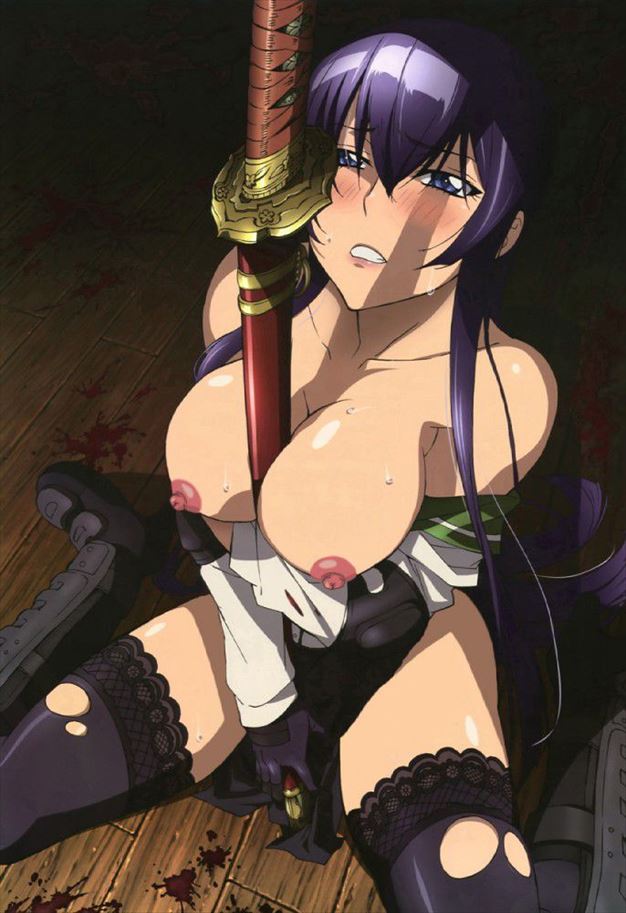 学園黙示録 HIGHSCHOOL OF THE DEADのオナネタ画像を集めたよー！！