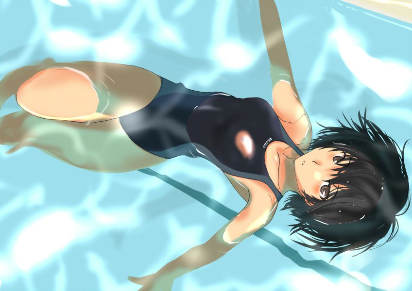 競泳水着のエロ画像がほしい！