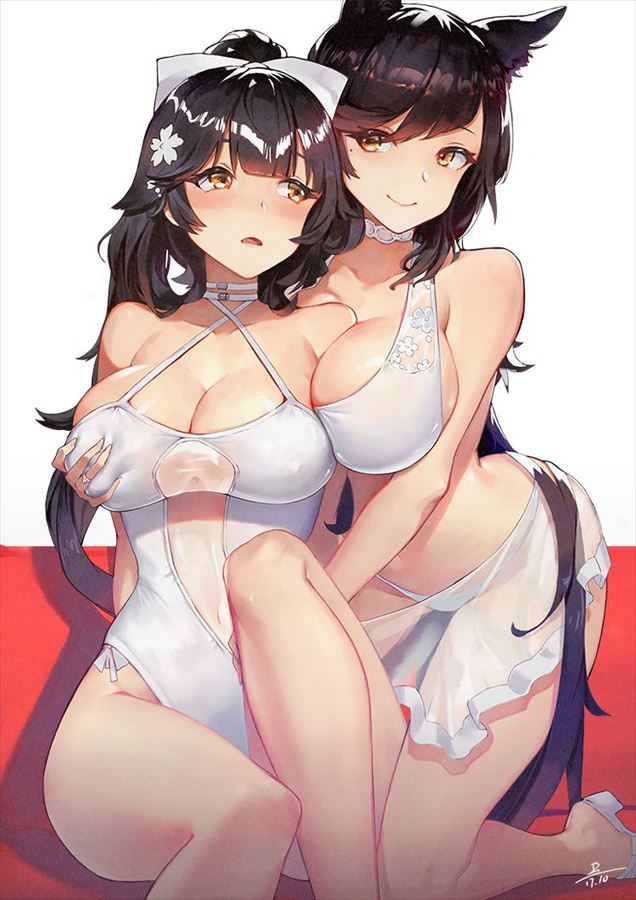 今夜のオナネタ画像はアズールレーンでございます。
