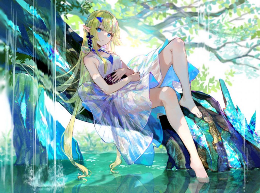 エルフ耳がエロくてたまんないので画像を収集してきた