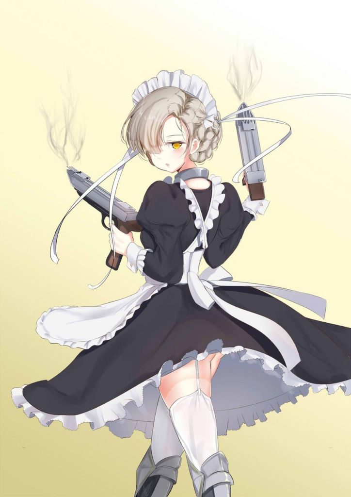 メイドのエロ画像待った無し!