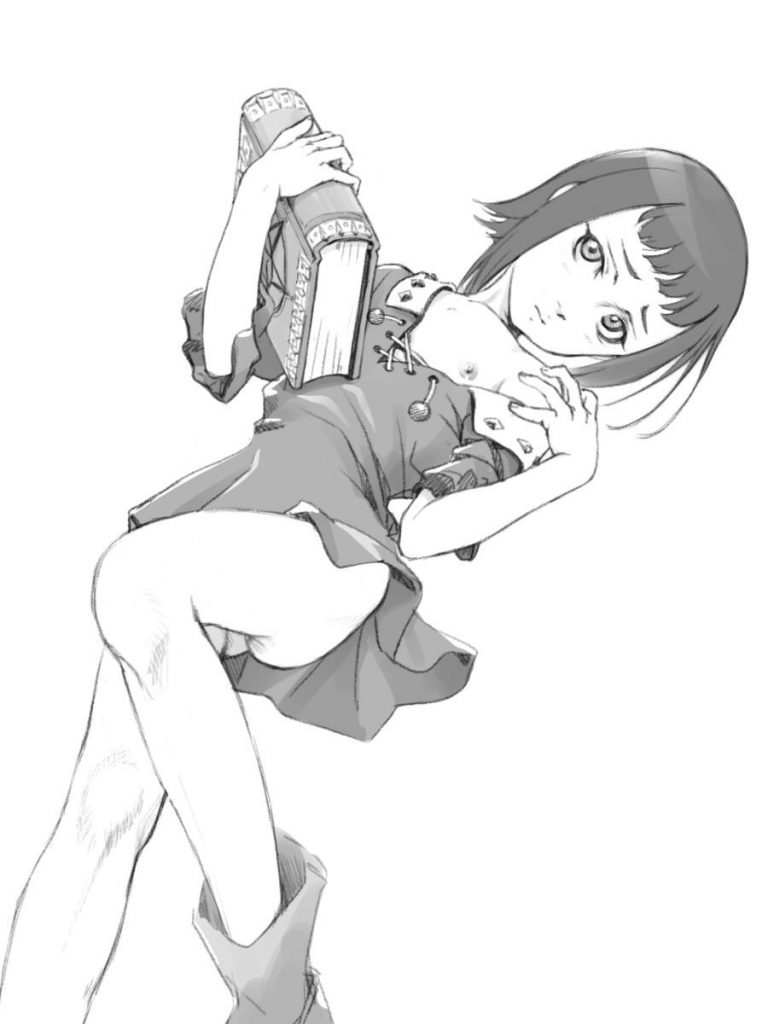 神撃のバハムートのエロ画像がほしい！