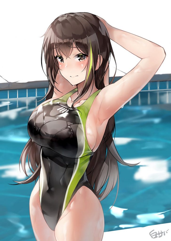 ドールズフロントラインの二次エロ画像を愛でる。