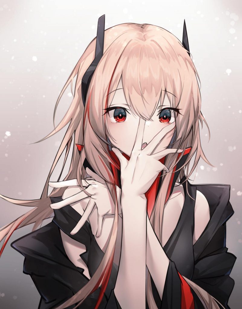 ドールズフロントラインのエロ画像なんです！
