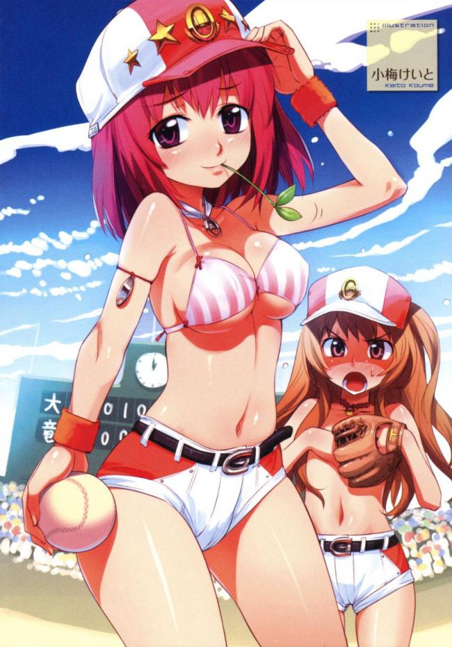 【エロ画像】とらドラ！のヤラシイ画像を今日のオカズにしませんか？