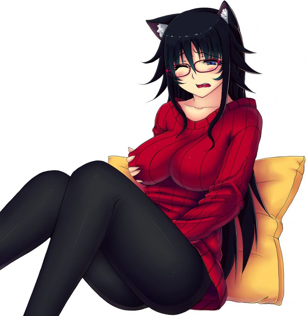 ストッキングのエロい画像