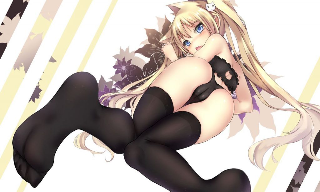 ストッキングのエロい画像