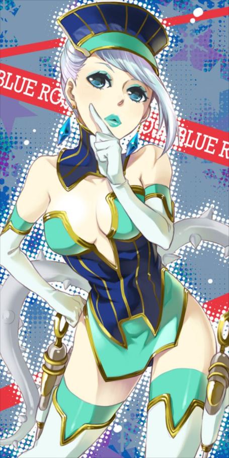 タイガー＆バニーの二次エロ画像くだしあ。