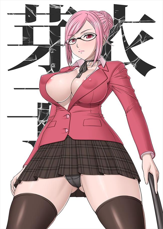 監獄学園の二次エロ画像まとめ