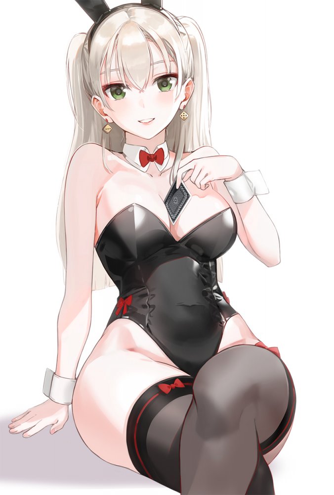 Hないたずらをしたくなるバニーガールのエロ画像