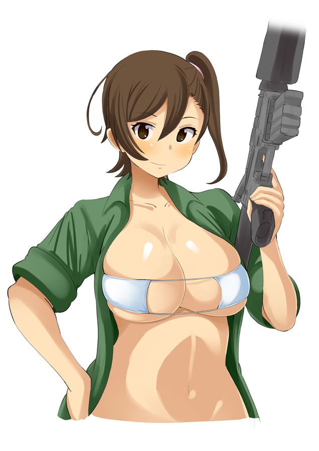 GATE(ゲート) 自衛隊 彼の地にて、斯く戦えりのエロ画像でシコりたい奴集まれ！