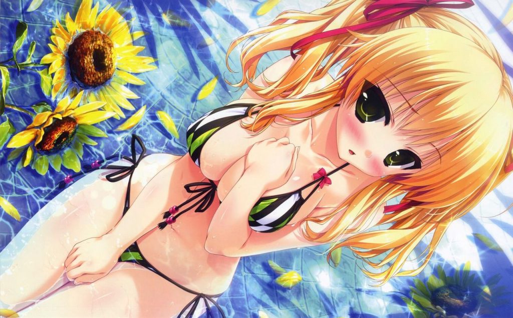 金髪のエロ画像を復習していく