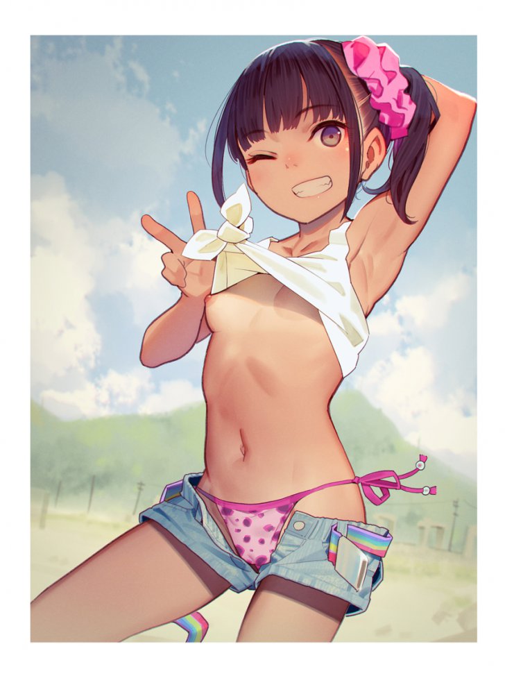 黒髪の高画質なエロ画像を探してみました!