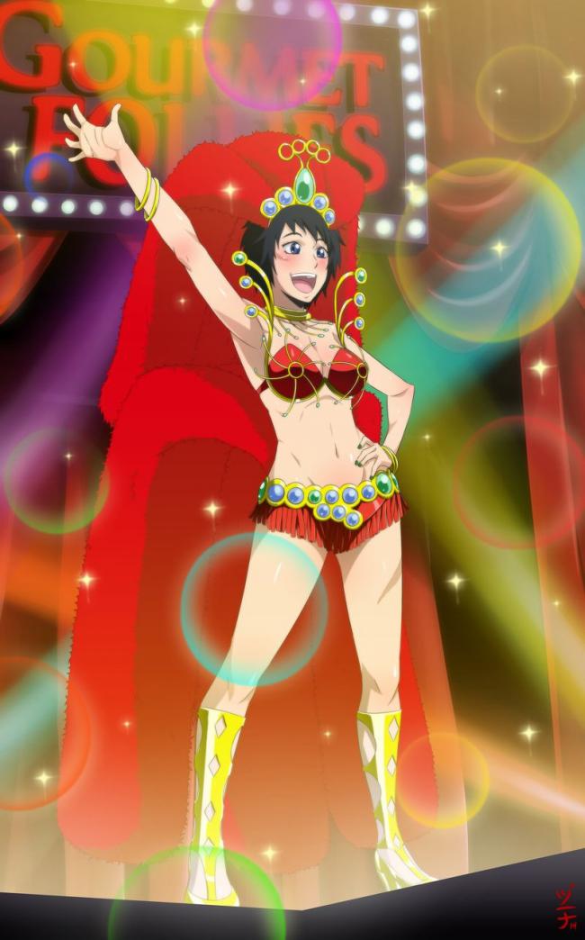 トリコのエッロエロな画像を見たくはないかい？