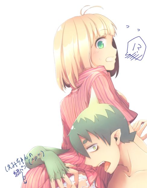 青の祓魔師についてのエロ画像