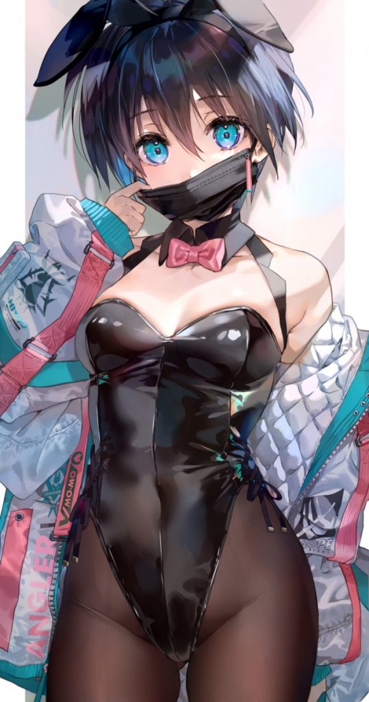 Hないたずらをしたくなるバニーガールのエロ画像