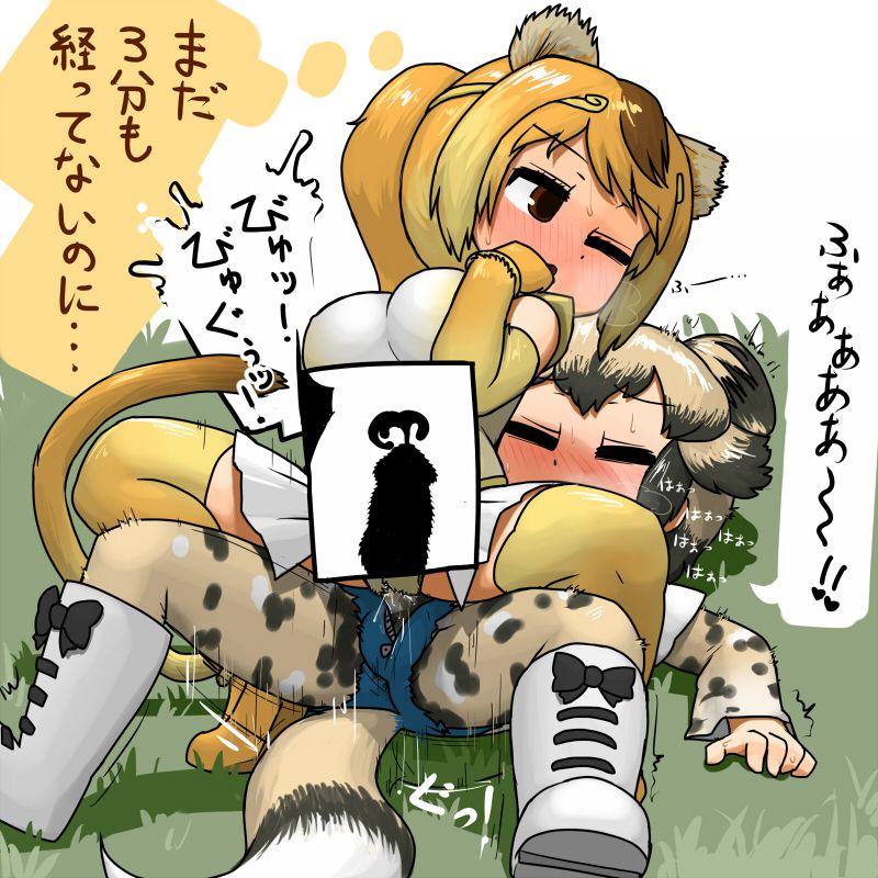 けものフレンズのエロ＆萌え画像まとめ！