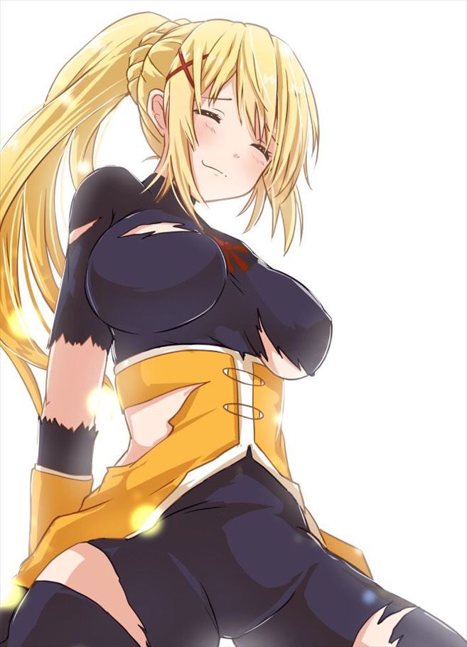 この素晴らしい世界に祝福を！のエロ画像を見て幸せになろう！