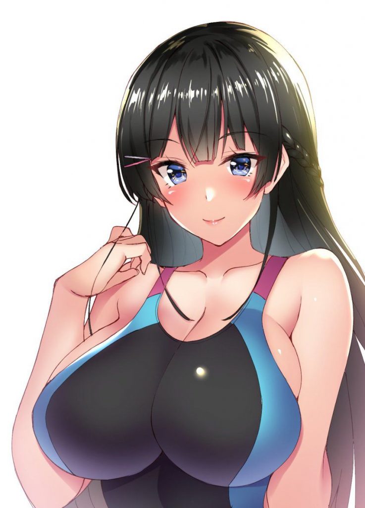 競泳水着のエロ画像がほしい！
