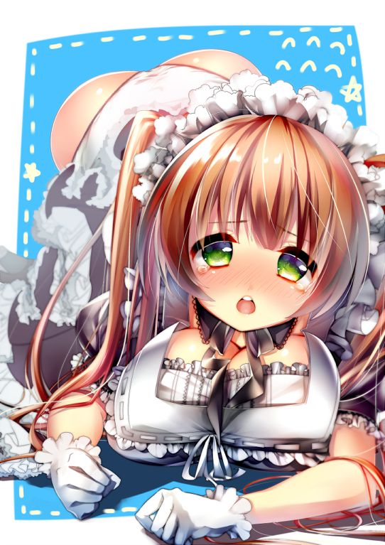メイドのエロ画像待った無し!