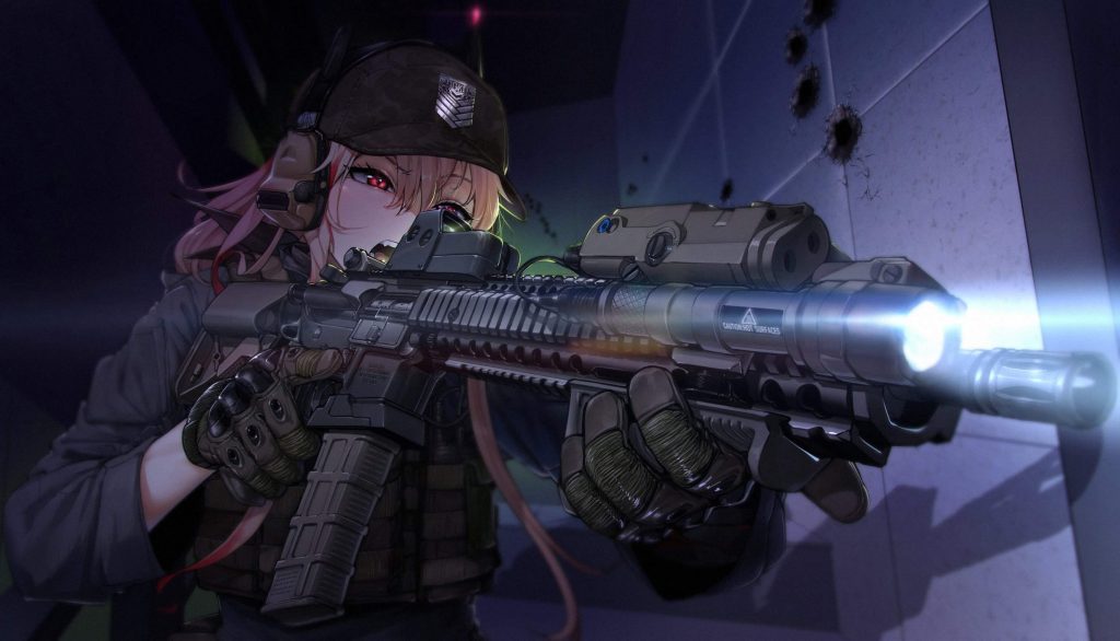ドールズフロントラインのエロ画像なんです！