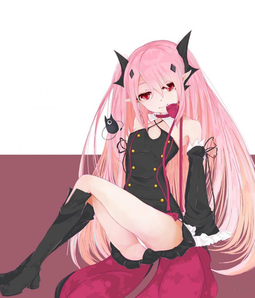 終わりのセラフのエロ画像集めてみた