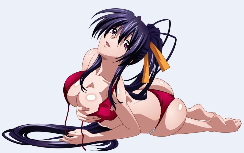 ハイスクールD×Dの抜けるエロ画像ください！