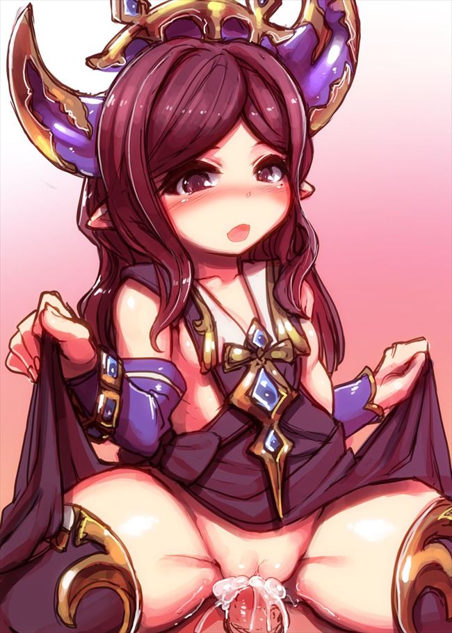 グランブルーファンタジーの二次元エロ画像。