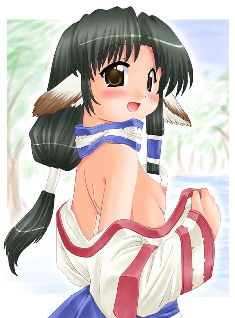 うたわれるものの二次エロ画像でいい夢みましょ♪