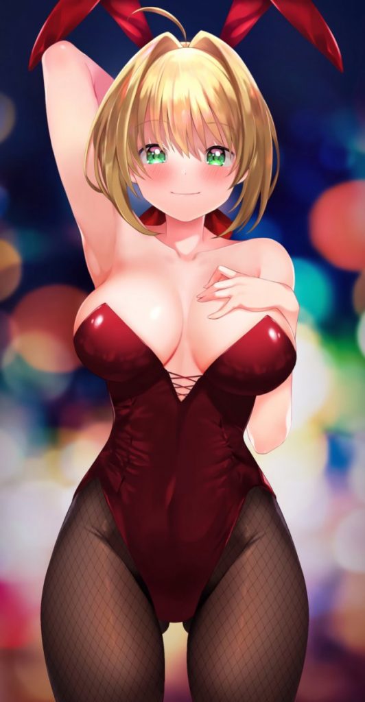 バニーガールのエロ画像下さい