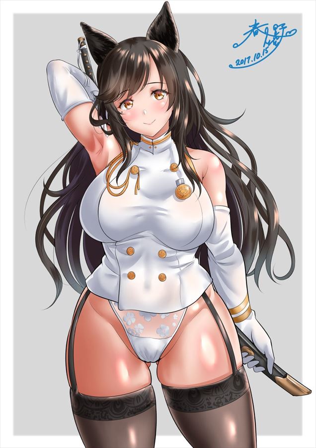 アズールレーンのドエロい画像