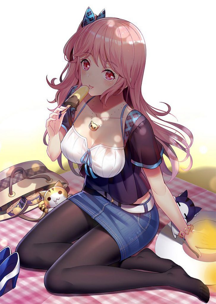 ストッキングのエロ画像でシコりたい奴集まれ!