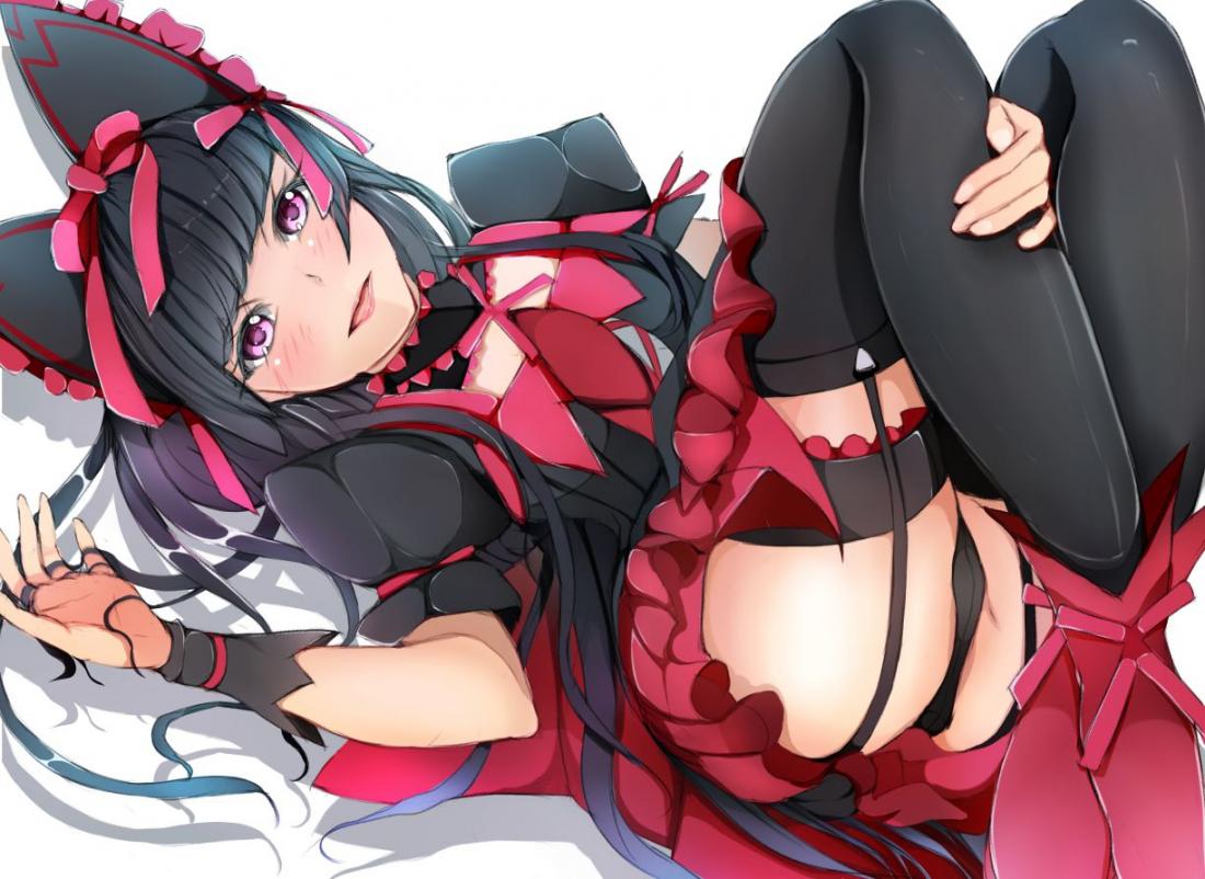 GATE(ゲート) 自衛隊 彼の地にて、斯く戦えりのエロ画像でシコりたい奴集まれ！