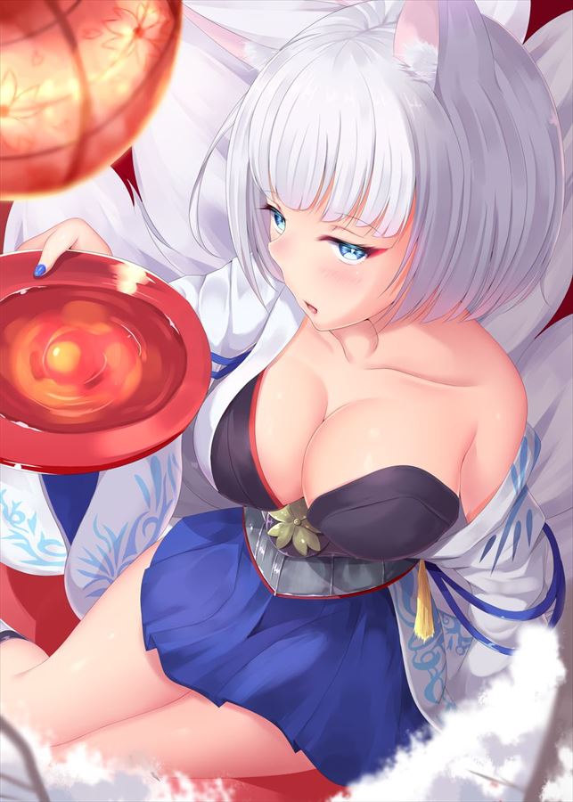 今夜のオナネタ画像はアズールレーンでございます。