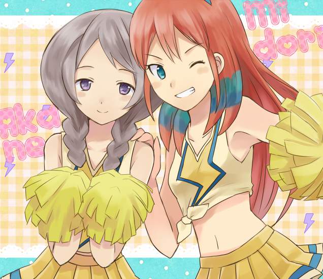 イナズマイレブンの萌えイラスト