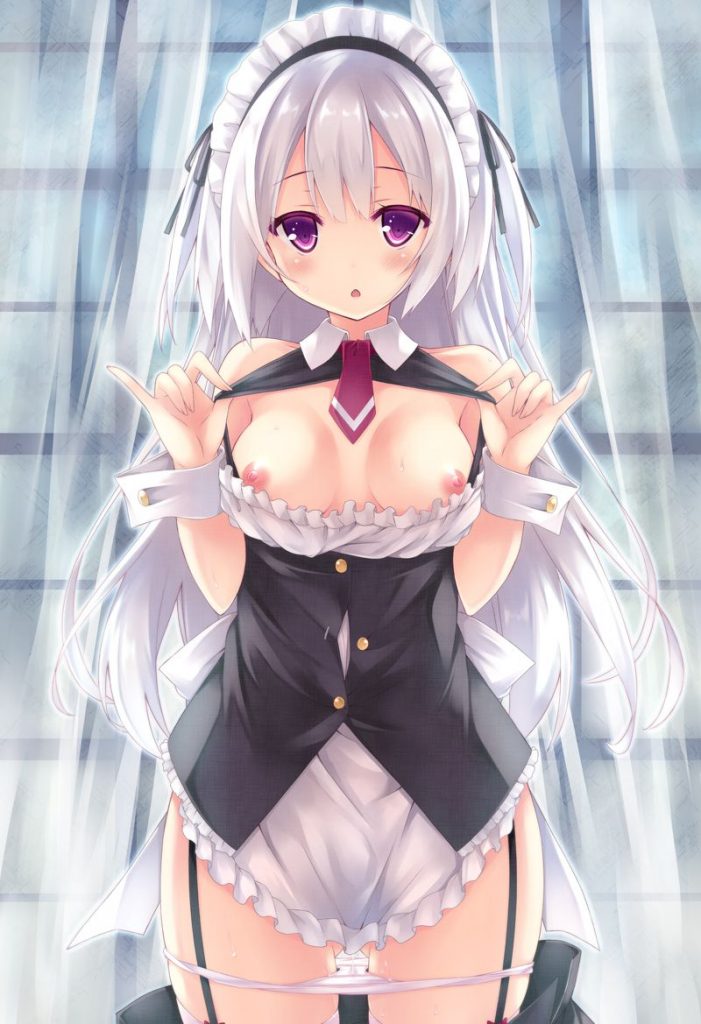 メイドのエロ画像待った無し!