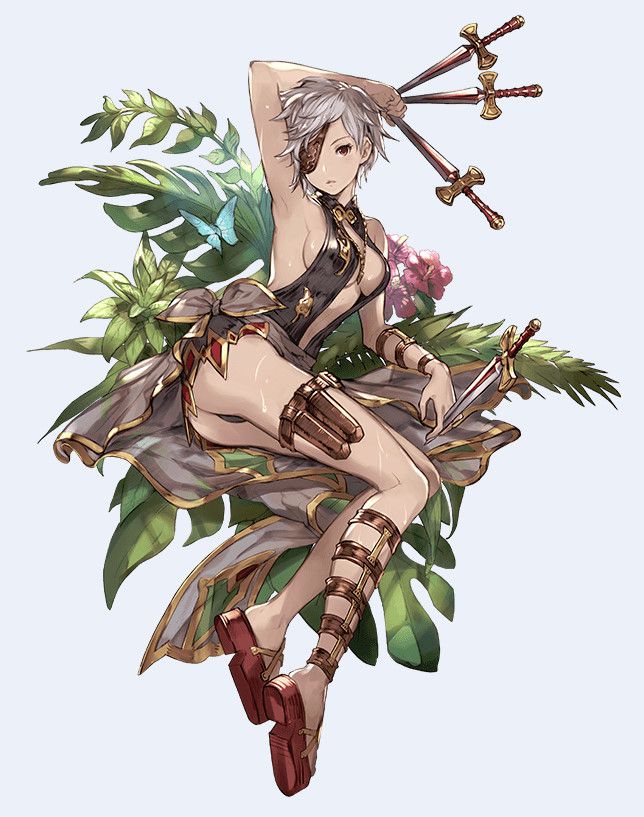 グランブルーファンタジーの二次元エロ画像。