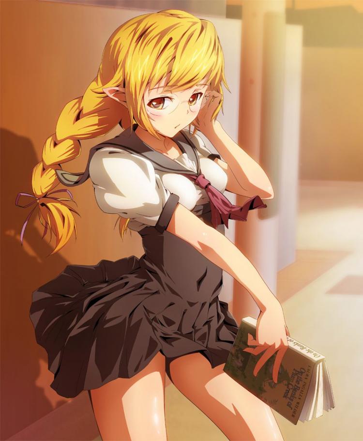 物語シリーズのよさを痛感できるエロ画像ください