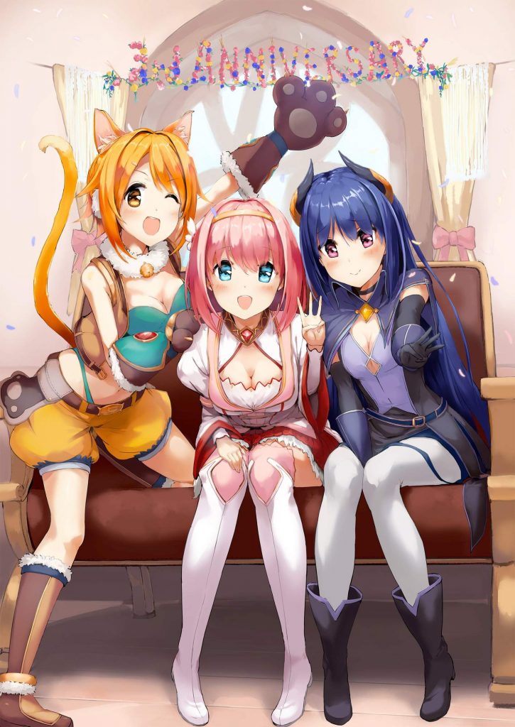 プリンセスコネクト！ってほんとうにエロくないですか？こんなにエロくていいんですか？