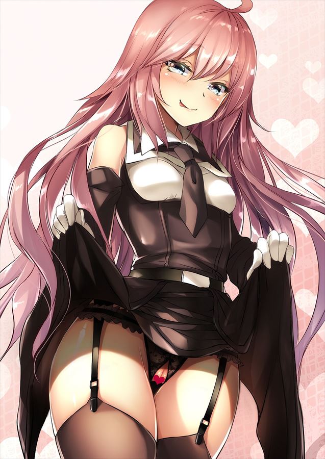 たくしあげのエッチな画像見たいよね？