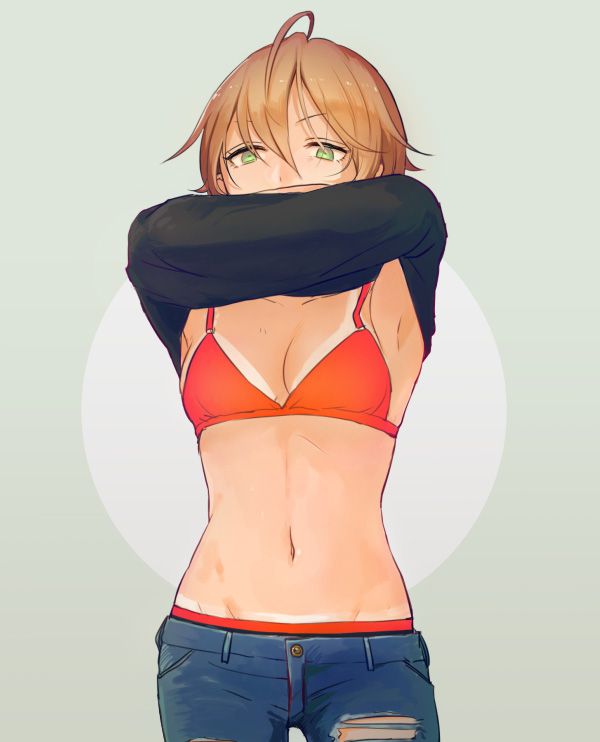 日焼け・褐色の可愛い二次元画像。
