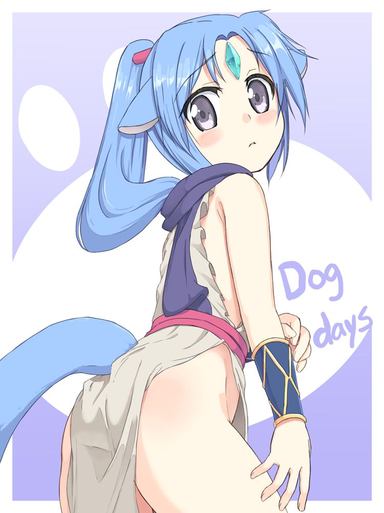 DOG DAYSのエロ画像がほしい！