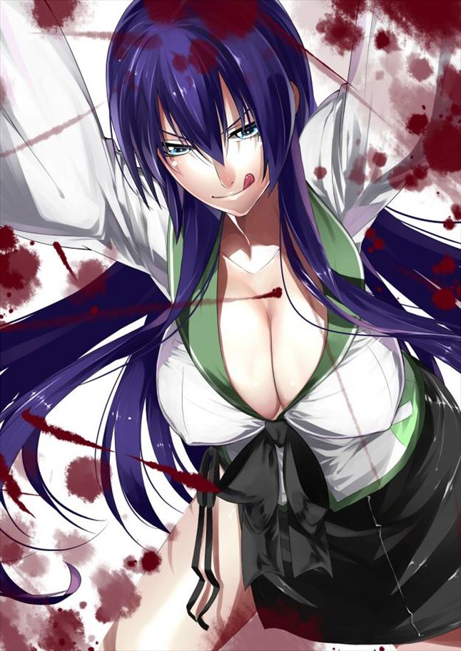 学園黙示録 HIGHSCHOOL OF THE DEADのオナネタ画像を集めたよー！！