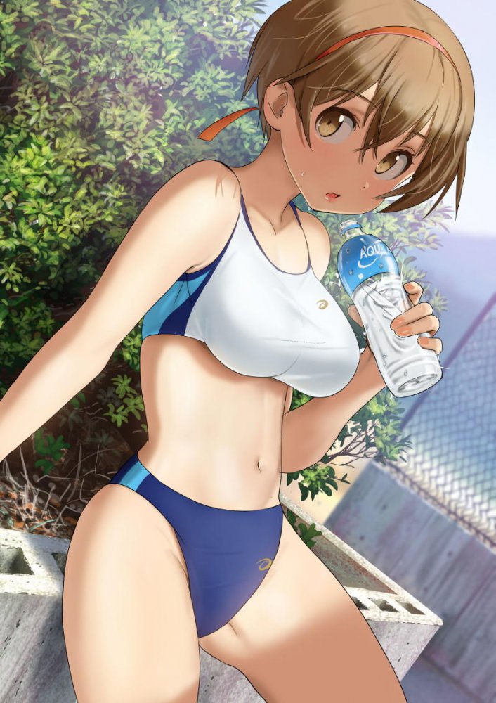 スポーツ少女の二次エロ画像くだしあ。
